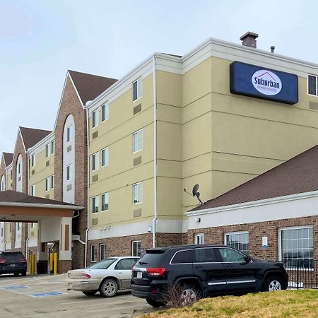 Suburban Extended Stay Hotel Waterloo - Cedar Falls - Cedar Valley Экстерьер фото